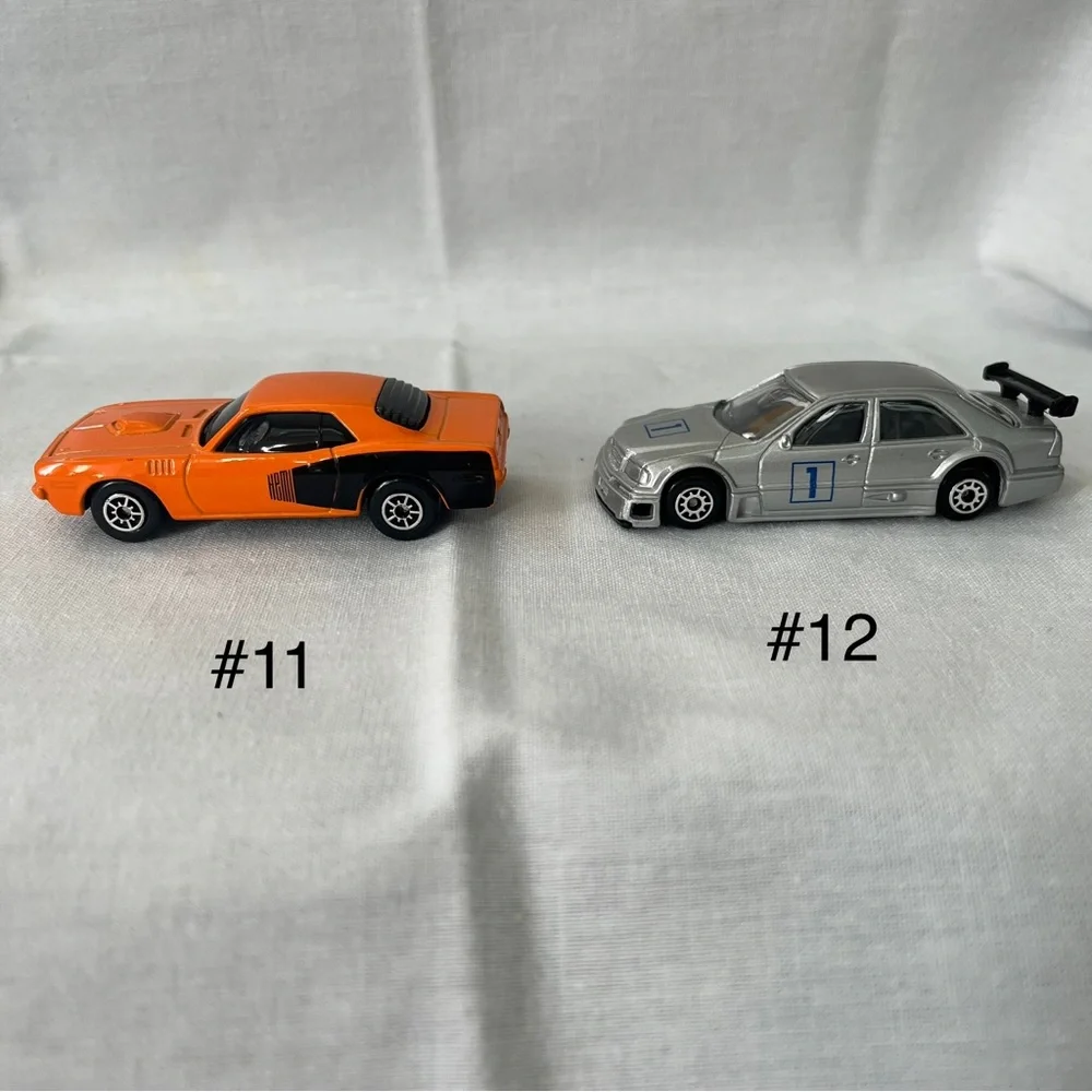 Maisto Hot Rod Cars (9-12)